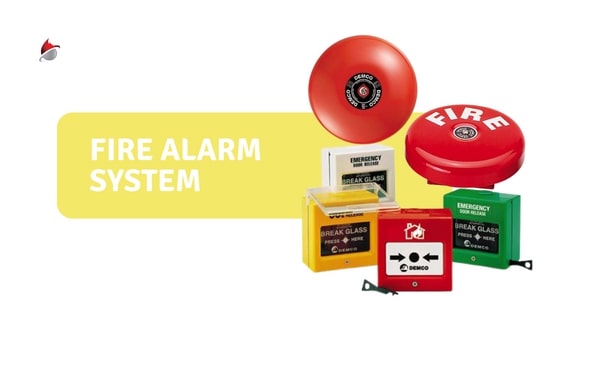 Fire Alarm System PT Global Mitra Proteksindo Cabang Bali
