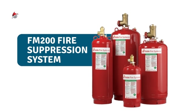 FM200 Fire Suppression System PT Global Mitra Proteksindo Cabang Bali